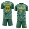 Men Custom Camo Soccer Jersey Uniform - goatjersey