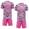 Men Custom Camo Soccer Jersey Uniform - goatjersey