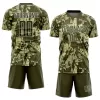 Men Custom Camo Soccer Jersey Uniform - goatjersey