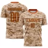 Men Custom Camo Soccer Jersey Uniform - goatjersey