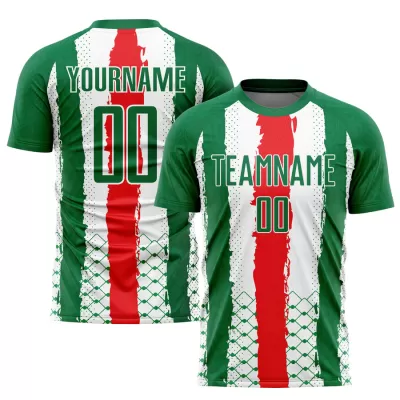 Men Custom Mexico Soccer Jersey Uniform - goatjersey