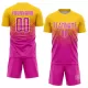 Men Custom Short fashion Soccer Jersey Uniform - goatjersey