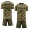 Men Custom Camo Soccer Jersey Uniform - goatjersey