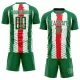 Men Custom Mexico Soccer Jersey Uniform - goatjersey