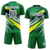 Men Custom Mexico Soccer Jersey Uniform - goatjersey