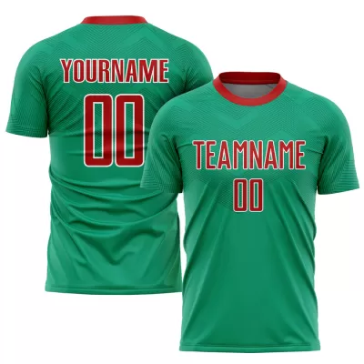 Men Custom Mexico Soccer Jersey Uniform - goatjersey