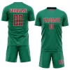 Men Custom Mexico Soccer Jersey Uniform - goatjersey