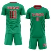 Men Custom Mexico Soccer Jersey Uniform - goatjersey