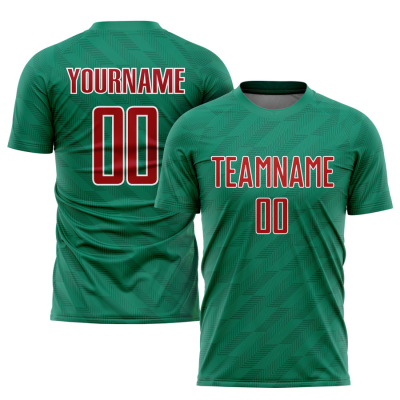 Men Custom Mexico Soccer Jersey Uniform - goatjersey