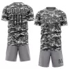 Men Custom Camo Soccer Jersey Uniform - goatjersey