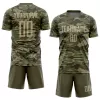 Men Custom Camo Soccer Jersey Uniform - goatjersey