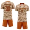 Men Custom Camo Soccer Jersey Uniform - goatjersey