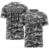 Men Custom Camo Soccer Jersey Uniform - goatjersey