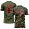 Men Custom Camo Soccer Jersey Uniform - goatjersey