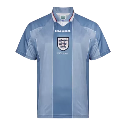 Men's 1996 England Retro Away Soccer Jersey - goatjersey