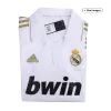 Men's 2011/12 Real Madrid Retro Home Soccer Long Sleeves Jersey - goatjersey