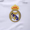 Men's 2011/12 Real Madrid Retro Home Soccer Long Sleeves Jersey - goatjersey