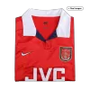 Men's 1998/99 Arsenal Retro Home Soccer Jersey - goatjersey