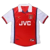 Men's 1998/99 Arsenal Retro Home Soccer Jersey - goatjersey