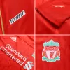 Men's 2011/12 Liverpool Retro Home Soccer Long Sleeves Jersey - goatjersey