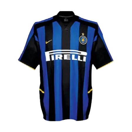 Men's 2002/03 Inter Milan Retro Home Soccer Jersey - goatjersey