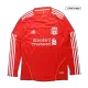 Men's 2011/12 Liverpool Retro Home Soccer Long Sleeves Jersey - goatjersey