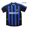 Men's 2002/03 Inter Milan Retro Home Soccer Jersey - goatjersey