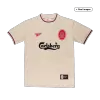 Men's 1996/97 Liverpool Retro Away Soccer Jersey - goatjersey