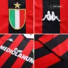 Men's 1988/89 AC Milan Retro Home Soccer Jersey - goatjersey