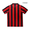 Men's 1988/89 AC Milan Retro Home Soccer Jersey - goatjersey