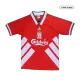 Men's 1993/95 Liverpool Retro Home Soccer Jersey - goatjersey