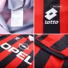 Men's 1996/97 AC Milan Retro Home Soccer Jersey - goatjersey