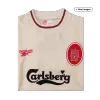 Men's 1996/97 Liverpool Retro Away Soccer Jersey - goatjersey