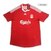 Men's 2008/09 Liverpool Retro Home Soccer Jersey - goatjersey