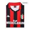 Men's 1988/89 AC Milan Retro Home Soccer Jersey - goatjersey