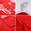 Men's 2008/09 Liverpool Retro Home Soccer Jersey - goatjersey