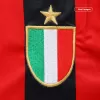 Men's 1988/89 AC Milan Retro Home Soccer Jersey - goatjersey