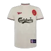 Men's 1996/97 Liverpool Retro Away Soccer Jersey - goatjersey