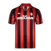 Men's 1988/89 AC Milan Retro Home Soccer Jersey - goatjersey