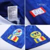 Men's 1996 France Retro Home Soccer Jersey - goatjersey