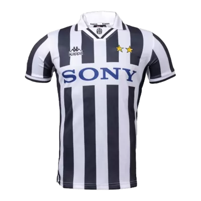 Men's 1996/97 Juventus Retro Home Soccer Jersey - goatjersey