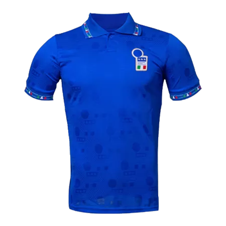 Men's 1994 Italy Retro Home World Cup Soccer Jersey - goatjersey