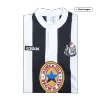 Men's 1995/97 Newcastle United Retro Home Soccer Jersey - goatjersey