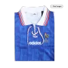 Men's 1996 France Retro Home Soccer Jersey - goatjersey