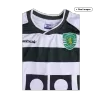 Men's 2001/03 Sporting CP Retro Home Soccer Jersey - goatjersey