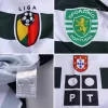 Men's 2001/03 Sporting CP Retro Home Soccer Jersey - goatjersey