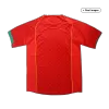 Men's 2004 Portugal Retro Home Soccer Jersey - goatjersey