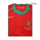 Men's 2004 Portugal Retro Home Soccer Jersey - goatjersey