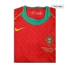 Men's 2004 Portugal Retro Home Soccer Jersey - goatjersey