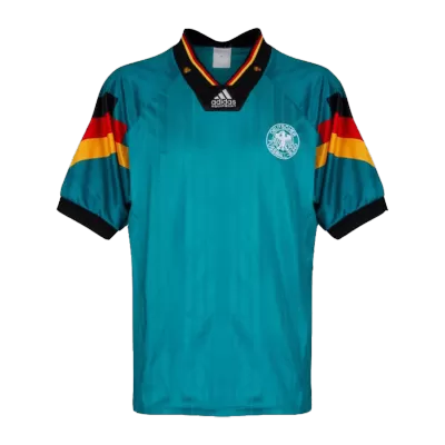 Men's 1992 Germany Retro Away Soccer Jersey - goatjersey